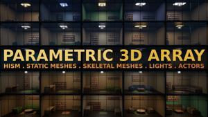 Parametric 3D Array