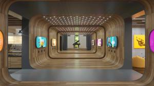 Farm-Resort in forest