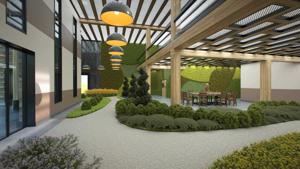 Farm-Resort in forest