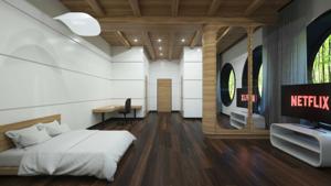 Farm-Resort in forest