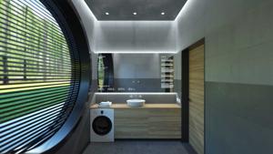 Farm-Resort in forest