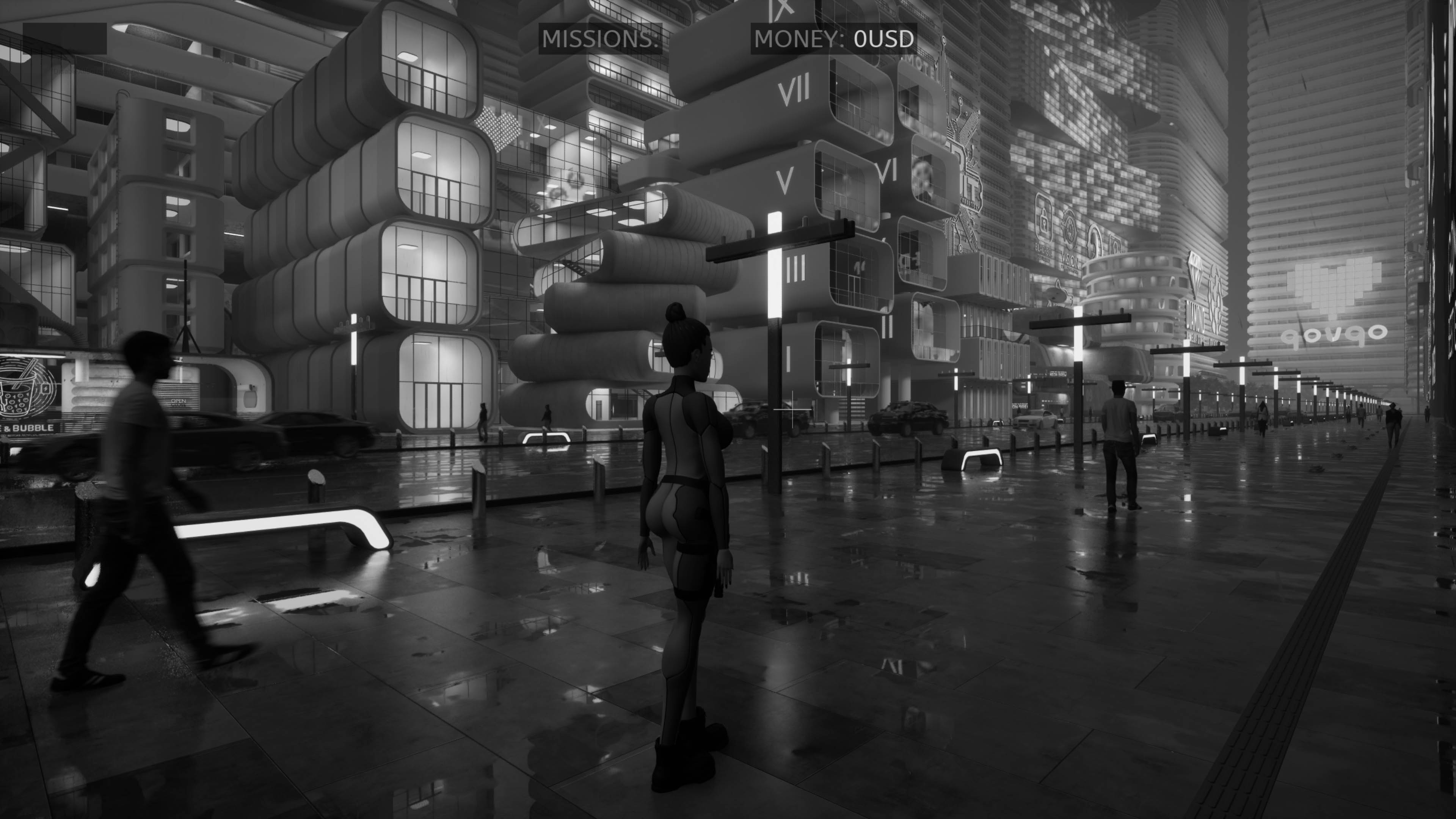 background of a game page